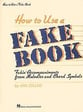 How to Use a Fake Book Miscellaneous cover